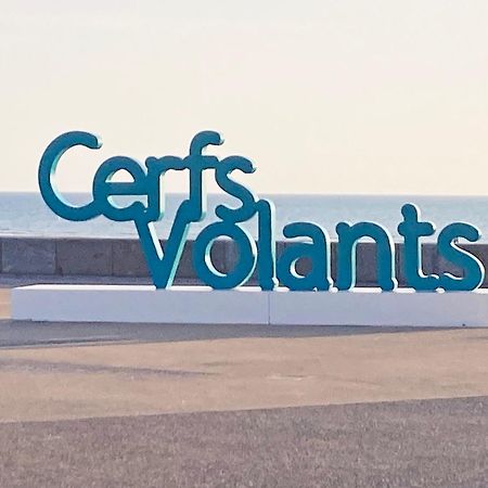 Rooftop Terrasse Vue Phare Et Mer Berck 외부 사진
