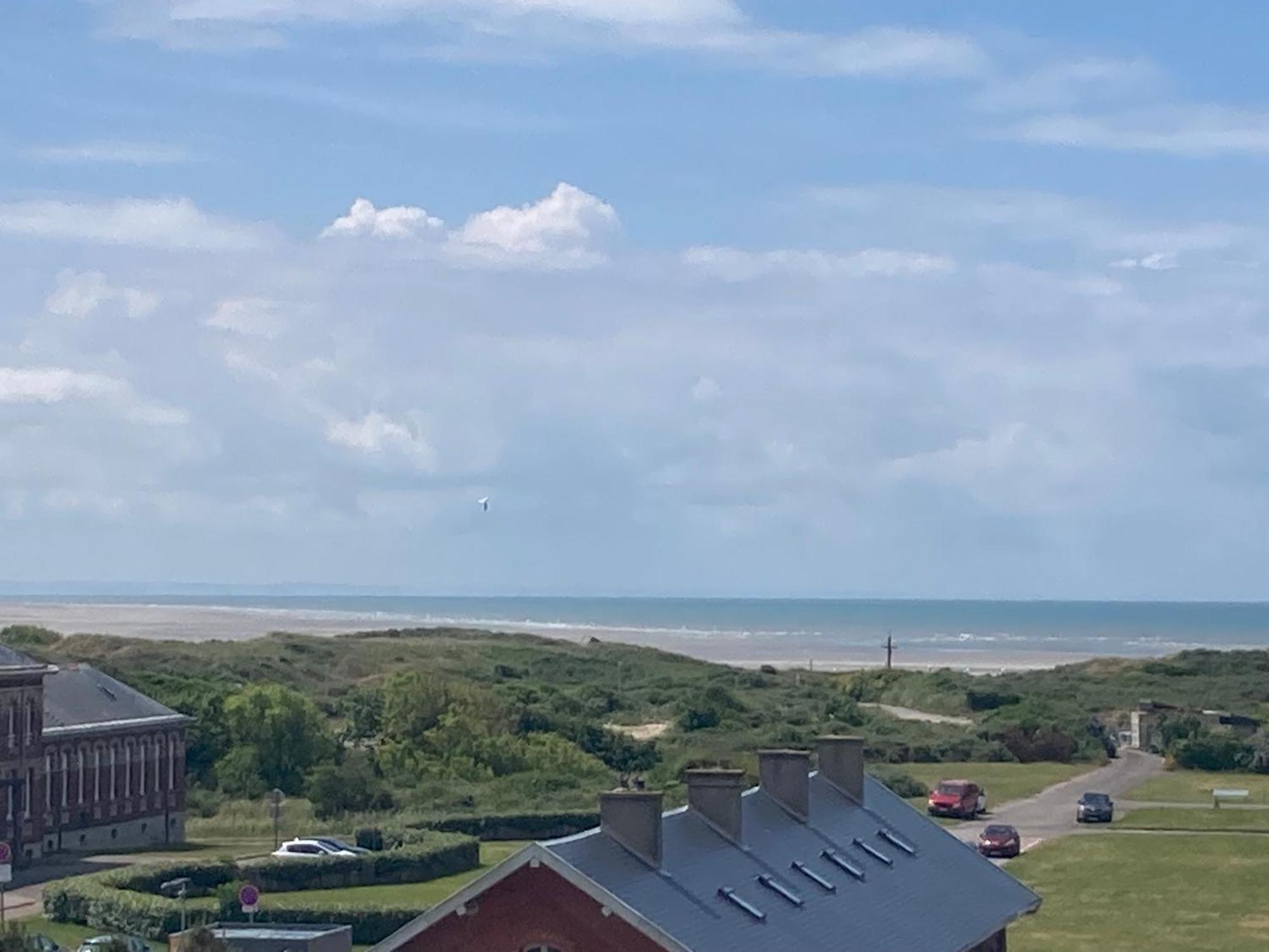 Rooftop Terrasse Vue Phare Et Mer Berck 외부 사진